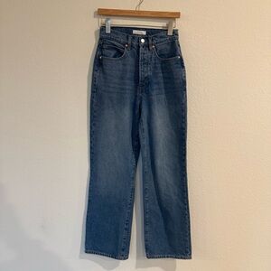 Betro Simone Wide Leg High Rise Jeans SZ 27